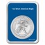 2024 1 oz Silver Eagle - w/United States Seal Card, In TEP