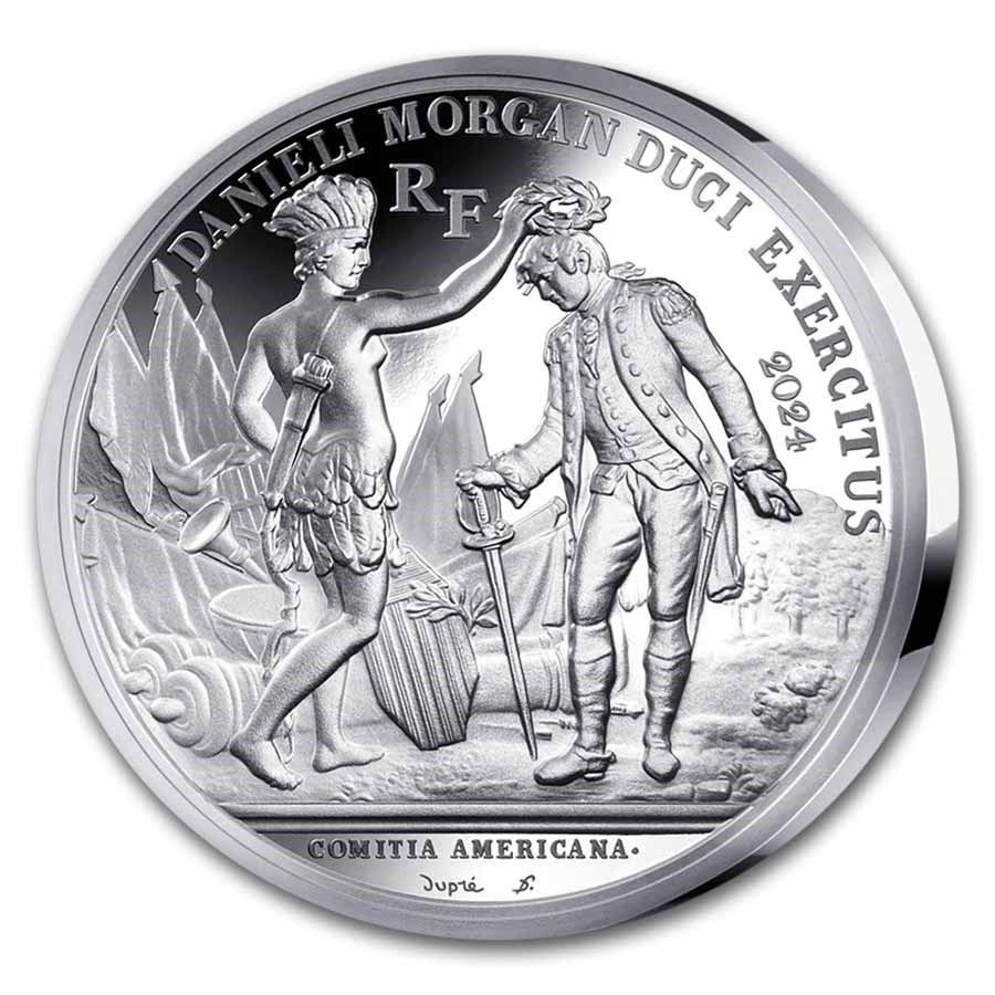 2024 1 oz Silver Great Dates of Humanity: Battle of Cowpens