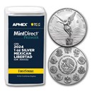 2024 1 oz Silver Libertad (25-Coin MD Premier® Tube + PCGS FS®)