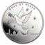 2024 1 oz Silver Round Holy Land Mint (Dove of Peace - Prooflike)