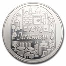 2024 1 oz Silver Round - Holy Land Mint (Jerusalem)