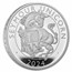 2024 1 oz Silver Royal Tudor Beasts Seymour Unicorn Pf (Box/COA)