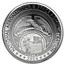 2024 1 oz Silver Solar Eclipse Curved Proof Coin