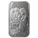 2024 1 oz Una and the Lion Silver Bar