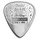 2024 10 gram Silver Fender® 351 Heavy Guitar Pick (.925 fine)