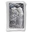 2024 10 oz Una and the Lion Silver Bar