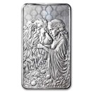 2024 10 oz Una and the Lion Silver Bar