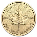 2024 25x 1 gram Gold Maple Leafs Maplegram25™ (In Assay Sleeve)