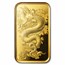 2024 5 gram Gold Bar - PAMP Lunar Legends Azure Dragon (In Assay)