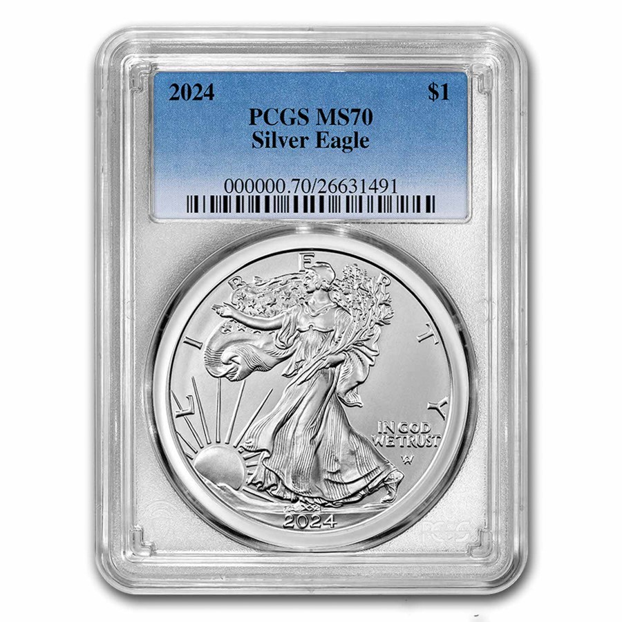 2024 American Silver Eagle MS-70 PCGS