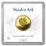 2024 Armenia 1/2 oz Gold 25,000 Dram Noah's Ark BU