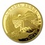 2024 Armenia 1/2 oz Gold 25,000 Dram Noah's Ark BU