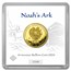 2024 Armenia 1 gram Gold 100 Dram Noah's Ark BU