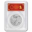 2024 AUS 1 oz Platinum Lunar Dragon MS-70 PCGS (FDI, Red Label)