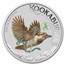 2024 AUS 1 oz Silver Colorized Kookaburra BU (World Money Fair)