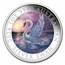 2024 AUS 1 oz Silver Swan Colorized MS-70 PCGS (FDI, Swan Label)