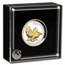 2024 AUS 2 oz Silver Gilded Australian Kookaburra Proof (HR)