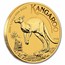 2024 Australia 1/10 oz Gold Kangaroo BU