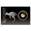 2024 Australia 1/2 Gram Gold Kangaroo Mini Roo BU (Assay Card)