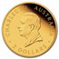 2024 Australia 1/2 Gram Gold Kangaroo Mini Roo BU (Assay Card)