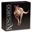 2024 Australia 1/4 oz Gold Kangaroo Proof (Box & COA)