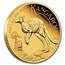 2024 Australia 1/4 oz Gold Kangaroo Proof (Box & COA)