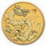 2024 Australia 1/4 oz Gold Lunar Dragon BU (Series III)