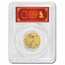 2024 Australia 1/4 oz Gold Lunar Dragon MS-70 PCGS (FS Red Label)