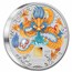 2024 Australia 1 kilo Silver Lunar Dragon BU (Gold Privy)