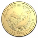 2024 Australia 1 oz Gold $100 Hourglass BU (COA #1, w/Box)