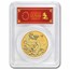 2024 Australia 1 oz Gold Lunar Dragon MS-70 PCGS (FDI, Red Label)