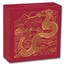 2024 Australia 1 oz Gold Lunar Dragon PF (Colorized, Box & COA)