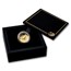 2024 Australia 1 oz Gold Swan Proof (HR, w/Box & COA)