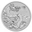 2024 Australia 1 oz Platinum Lunar Dragon MS-70 PCGS