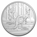 2024 Australia 1 oz Silver $1 Kangaroo BU