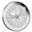 2024 Australia 1 oz Silver 10th Anniversary Wedge Tailed Eagle BU