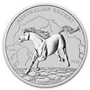 2024 Australia 1 oz Silver Australian Brumby BU