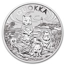 2024 Australia 1 oz Silver Australian Quokka BU