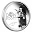 2024 Australia 1 oz Silver Colorized AC/DC Bon Scott Proof