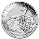 2024 Australia 1 oz Silver Emu BU