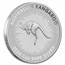 2024 Australia 1 oz Silver Kangaroo (25-Coin MintDirect® Tube)