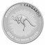 2024 Australia 1 oz Silver Kangaroo (25-Coin MintDirect® Tube)