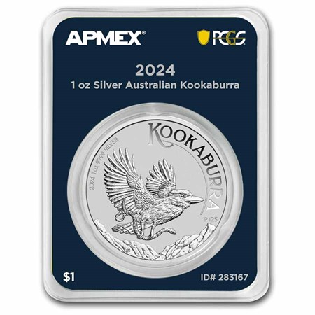 2024 Australia 1 oz Silver Kookaburra MD Premier PCGS FS