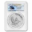 2024 Australia 1 oz Silver Kookaburra MS-70 PCGS (FS, Kook Label)