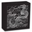 2024 Australia 1 oz Silver Lunar Dragon Proof (HR, Box & COA)