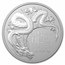 2024 Australia 1 oz Silver Lunar Year of the Dragon BU