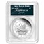 2024 Australia 1 oz Silver Swan COA #10 PR-70 PCGS (FDI)