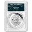 2024 Australia 1 oz Silver Swan MS-70 PCGS (FDI, Swan Label)