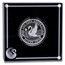 2024 Australia 1 oz Silver Swan Proof (w/Box & COA)