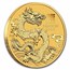2024 Australia 10 oz Gold Lunar Dragon BU (Series III)